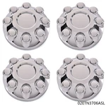 Fit For 03-13 Dodge Ram 2500 3500 4PCS 17" Wheel Hub Center Caps Chrome 8 Lug. Fixed Price $73.01.