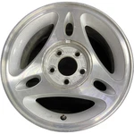 Ford Machined Silver Mustang Oem Wheel 15 1997-1998 Rim Original Factory 3172B. Fixed Price $153.42.