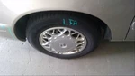 Wheel Cover Hubcap 24-HOLE Type Fits 00-03 Century 3937096. Fixed Price $59.50.