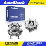 Rear Wheel Hub Bearing Assemblies For Toyota, Highlander 2014-2023. Fixed Price $78.74.