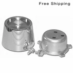 Goodmark Wheel Center Cap Set Fits Chevrolet Chevelle GMK4012588691S. Fixed Price $97.49.