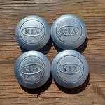 Kia Sedona Sorento Center Cap Set Of 4, 2006-2012 P/n 52960 4D100, Repainted. Fixed Price $39.95.