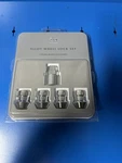 Genuine Mazda Wheel Locks Chrome - Dual Hex C9N3V9740 Oem New. Fixed Price $52.89.