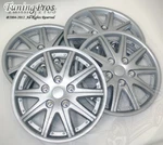 15" Wheel Rim Skin Cover 4PCS Set-style Code 027 Inches Caps-. Fixed Price $46.90.
