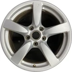 Rear Porsche Silver Boxster Cayman Oem Wheel 18 2008 Factory Alloy 67341A. Fixed Price $329.97.