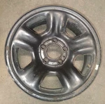 07-011 Dodge Nitro 012 Liberty 16X7 Steel Spare 5 Concave Spoke Wheel Rim Oem. Fixed Price $69.99.