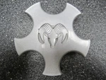 2001-2003 16" Dodge Stratus Silver Center Cap ORC95TRMABP 2145 ONE/1*. Fixed Price $5.00.