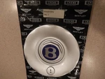 New Bentley Hub Cap Fits Azure 1998 - 2000 Silver Wheels 17"X 7.5" Nos. Fixed Price $2000.00.