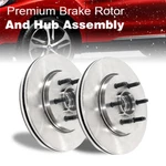 Front Brake Rotor And Hub Assembly 2PCS Ford Expedition 1997 1998 1999 2000. Fixed Price $262.47.