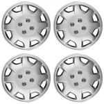 15" Push-on Silver Wheel Cover Hubcaps For 1998-2002 Honda Accord. Fixed Price $53.95.