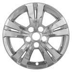 For Chevy Equinox 2010-2015 Cci 17" 5-SPOKE Chrome Impostor Wheel Skins. Fixed Price $79.38.