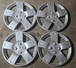 Set Of Oem 2006-2010 Pontiac G3 Wave 14" Bolt-on Hubcaps Wheel Covers 96653137. Fixed Price $89.99.