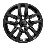 Black 18" Wheel Skins For 19-25 Silverado 21-24 Tahoe Suburban. Fixed Price $129.99.