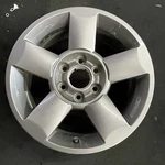 Nissan Silver Armada Titan Oem Wheel 18 2004-2010 Rim Original Factory 62438A. Fixed Price $149.97.