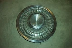 Chevelle/nova/camaro 14 Inch Wire Hubcap 1969/70. Fixed Price $40.02.