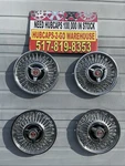1964-66 Ford Falcon Fairlane Ranchero Spinner Spoke Hubcaps 13 Set Used Oem. Fixed Price $379.00.