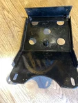 Spare Tire Mount, Sheet Steel Unknown Application. Fixed Price $50.00.