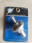 United Pacific 92501 Arbor Hole Adaptor Kit 1/2 In 1/4" Shank Fit Most Drills. Fixed Price $14.00.