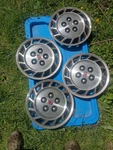 93-96 Oldsmobile Ciera 14" 13 Slot Hubcap / Wheel Cover Set Of. Fixed Price $125.00.