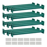 Barcaloo Swing Set Hardware 12 Pack Outdoor Monkey Bars 16.5 Inch, Green. Fixed Price $114.52.