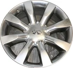 20" Infiniti FX35 Wheel Rim Factory Oem 73678 2003-2008 Hyper Silver. Fixed Price $495.00.