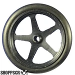 Jds Scale Series 17" Star Drag Front Wheels, Black. Fixed Price $14.99.