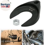 Inner Cv Axle Removal Tool 48MM With Nut, Front Wheel Drive Pulley Attachme. Fixed Price $28.57.