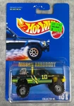Hotwheels Nissan Hardbody 4X4 Pickup Truck Black Bct Variation H21. Fixed Price $19.95.