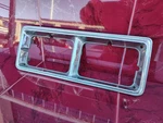 1980-1989 Dodge Diplomat Plymouth Gran Fury Headlight Bezel (1) Oem # 4074626. Fixed Price $47.99.