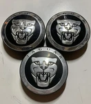 Set Of 97-06 Jaguar XK8 Xkr X100 Wheel Road Center Badge Cap 8W931A096AA Oem. Fixed Price $33.00.