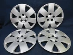 Mitsubishi Outlander 2003-2006 Spoke Silver Wheel Covers Set 4 57571 Oem. Fixed Price $160.00.