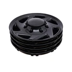 Ford Econoline 1999-2018 4 Pcs 16IN Black Wheel Hub Caps Single Rear F8UZ1130AA. Fixed Price $114.99.