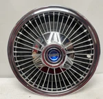 Single Ford Mustang Fairlane Galaxie 14" Wire Hubcap 1966 1967 Tri Bar Spinner. Fixed Price $109.99.