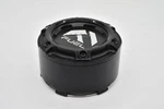 Fuel Satin Black Chrome Logo Wheel Center Cap Hub 1005-49BLD 5.25". Fixed Price $75.00.