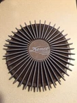 Rare Oem Demco Kar Kaddy Hubcap 14 Wheel 05455X. Fixed Price $85.00.