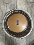 One 80-88 Oldsmobile Cutlass Saloon Supreme 14 Wheel Cover Hubcap Oem Brown. Fixed Price $24.99.