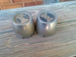 Set Of Vintage Amc 80-83 Eagle Jeep 4X4 Center Caps Short Version SF3239959. Fixed Price $29.95.