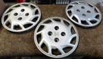 Genuine Honda (44733-SV1-000) 14 Wheel Cover Lot. Fixed Price $89.96.