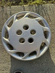 1997-1999 Toyota Camry Le 14 Hubcap Wheel Cover 42621-AA030 Chipped. Fixed Price $49.99.