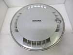Nissan GC22 Van 1987-1988 14" Silver Wheel Cover / Hubcap 53001 Oem. Fixed Price $38.00.