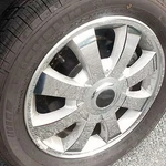 Stainless Steel Wheel Trim Fit For 2004-2005 Kia Optima 4DR LUXFX1772. Fixed Price $204.29.