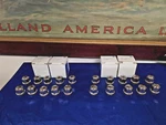 Nos Gm Full Set Of 20 Chrome Lug Nuts New Box Unused Shipping Incl 9591855. Fixed Price $250.00.
