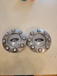 2. 2010-2016 Ford F250 8 Lug Wheel Centers 7C34-1A096-ZA Used Non Dual. Fixed Price $79.99.