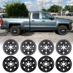 17" Wheel Rims Cover Hubcaps For 2014-2019 Chevy Silverado 1500LD Gmc R17. Fixed Price $69.99.