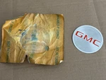 329386 Hubcap Insert -- Some 1979-1988 Gmc Truck W/ PA1 Deluxe Wheel Covers. Fixed Price $35.00.
