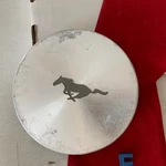 #f 1) 96-1998 Ford Mustang 15 Wheel Hub Center Cap Machined Oem F7ZC-1A096-AA. Fixed Price $8.95.