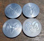 Dodge Ram Durango Dakota Center Cap Set Of 1996-2004, P/n 52005732 B1. Fixed Price $59.95.