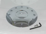 New Platinum Shield By Ultra Chrome Wheel Rim Center Cap 89-9215 61002285F-1. Fixed Price $29.99.