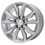 Oe 2016-2020 Chevrolet Impala 10 Spoke Silver 18X8 Wheel Rim 5712 23123771. Fixed Price $195.00.