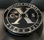 **new** Xcess Wheels 1038K75 Black Center Cap Custom C-STRA-1. Fixed Price $49.00.